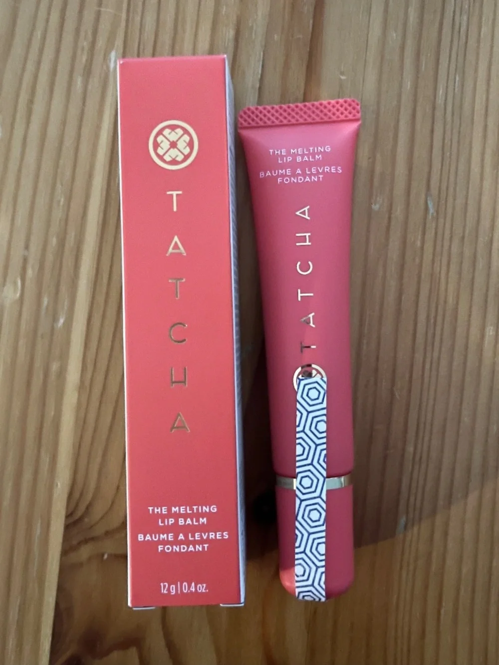New Tatcha The Melting Balm in Reddo
